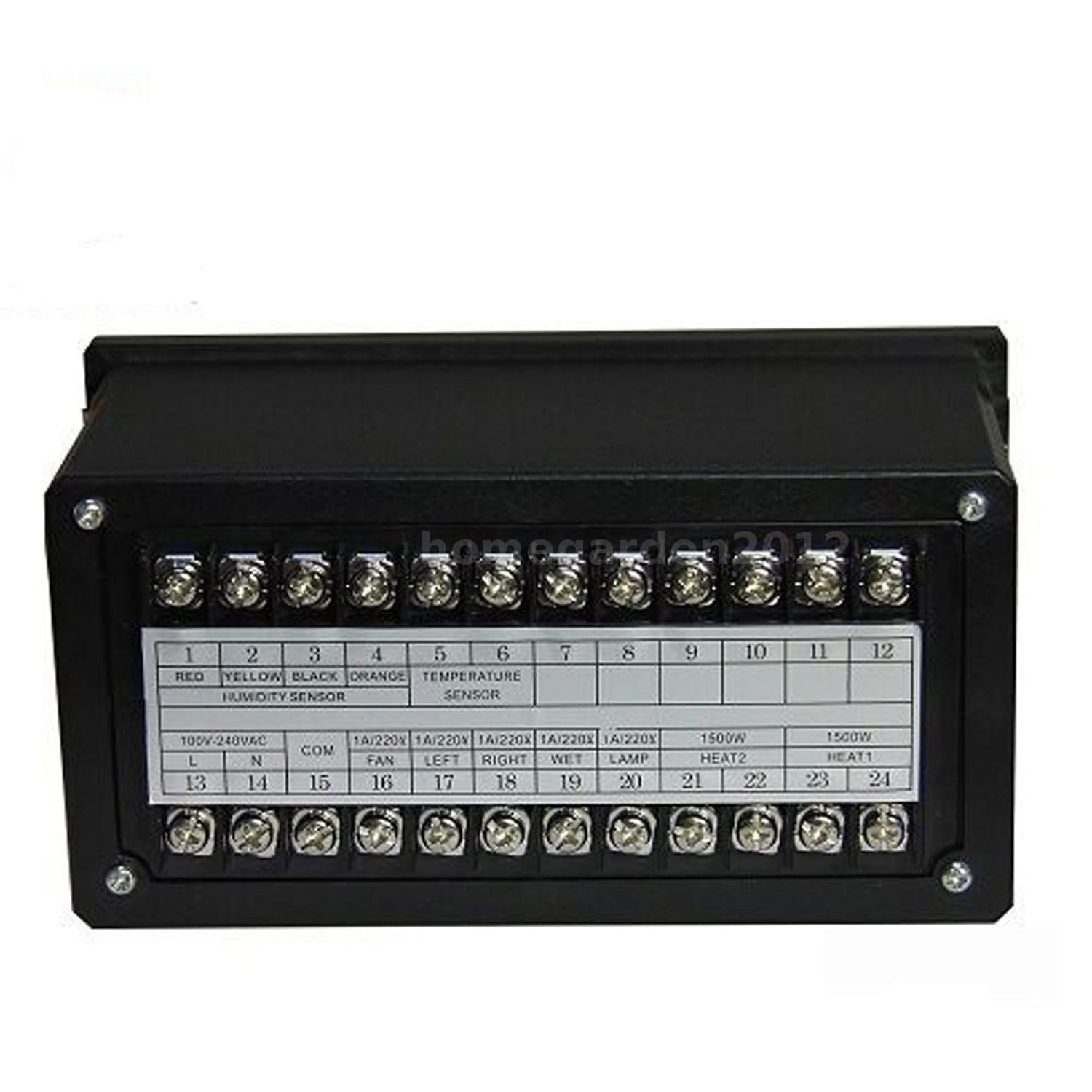 Incubator XM-18 Temperature and Humidity Controller ...