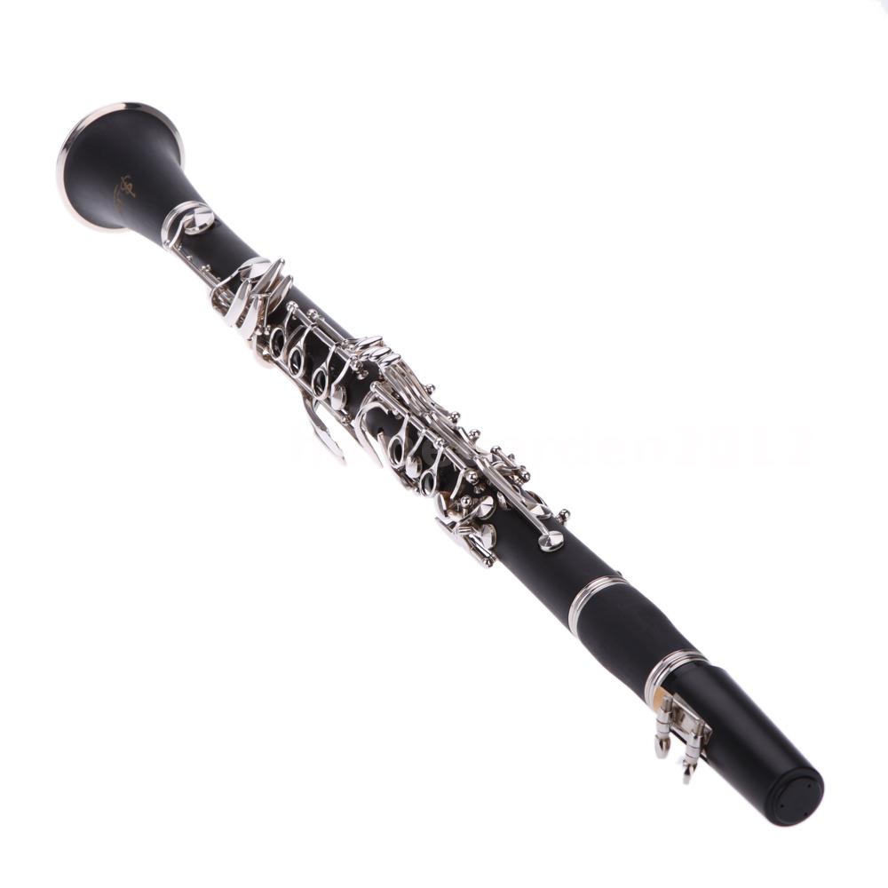 to b a clarinet flat how assemble Exquisite Andoer B tasto 17 piatto Soprano Clarinetto